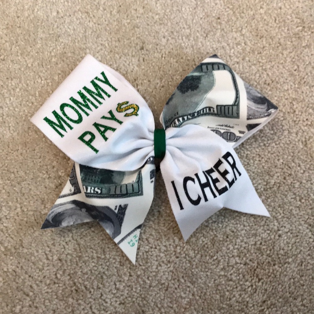 Cheer bow💚